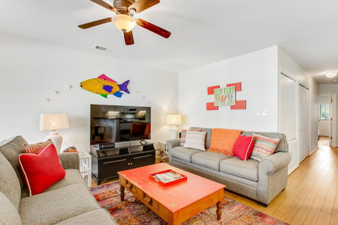 Tybee Turtle Appartement Tybee Island Buitenkant foto