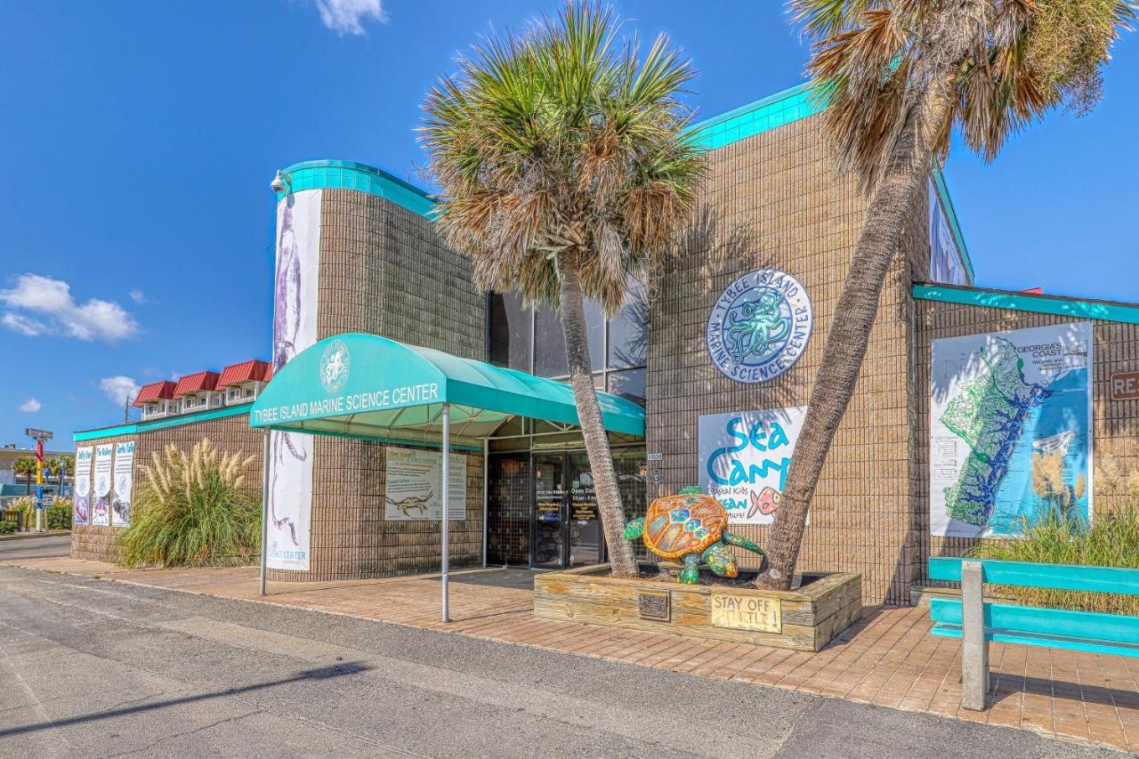 Tybee Turtle Appartement Tybee Island Buitenkant foto